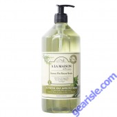 A La Maison Rosemary Mint Liquid Hand Soap Refill Bottle 33.8 Oz front