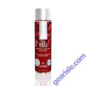 Jo H2O Flavored Lubricant Red Licorice 4 fl.oz/ 120ml 