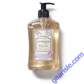 A La Maison Rose Lilac Liquid Hand Soap Bottle 16.9 Oz front