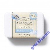 A La Maison Hand Soap 8.8 Oz Fresh Sea Salt Bar 