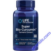 Life Extension Super Bio-Curcumin Turmeric Extract bottle