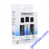 Passion Lubricant 3 Piece Sampler Set