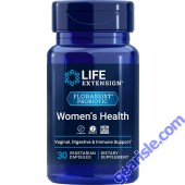 Life Extension Women's Health FLORASSIST Probiotic front