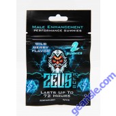 Zeus Wild Berry Flavor Gummy Male Sexual Enhancement