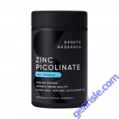 Zinc picolinate for immune support