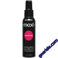 Mood Warming Water-Based Lubricant by Doc Johnson 4Oz
