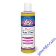 Aura Glow Almond Body Oil 8 Oz All Skin Types Heritage Store