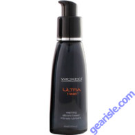 Wicked Ultra Heat Warming Silicone Based Intimate Lubricant