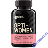 Optimum Nutrition Opti Women Multivitamin For Active Women 120 Capsule