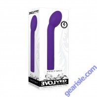 Evolved Sweet G Spot 7 Functions Rechargeable Waterproof Vibrator