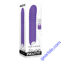 Evolved The G Rave Silicone Rechargeable Waterproof Vibrator