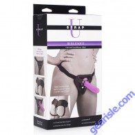 Strap U Corset Harness Black 