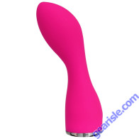 Xcitme Luma G Spot Style Pink Vibrator Waterproof Silicone
