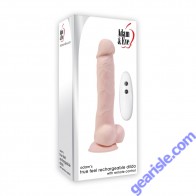 Adam and Eve True Feel Rechargeable Dildo