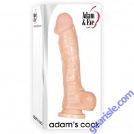 Adam and Eve Adam's Cock 10 Inch PVC