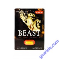 Beast 41000mg Natural Formula Male Enhancement Gold Pill