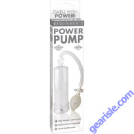 Beginner's Power Pump Clear Pipedream 