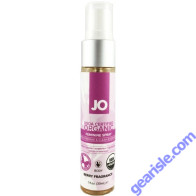 System Jo USDA Certified Organic Feminine Spray Berry Fragrance 1 Oz