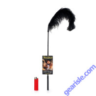 Body Ostrich Tickler Black Sexy Game By Sportsheets