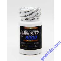 Booster 6000 Male Enhancement 6 Pill Bottle