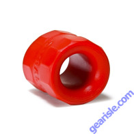 Oxballs Bullballs 2 Ballstretcher Large Red Silicone Cock Ring