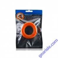 Oxballs Cock T Soft Silicone Cock Ring Orange
