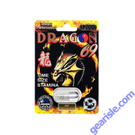Dragon 69 Platinum 12000 Male Enhancement Pill