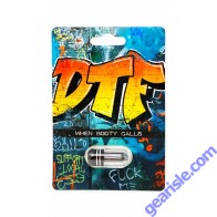 DTF Male Sexual Dietary Supplement 3500mg Pill
