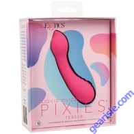 CalExotics Pixies Teaser Liquid Silicone Waterproof Vibrator