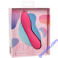 CalExotics Pixies Ripple Liquid Silicone Waterproof Vibrator