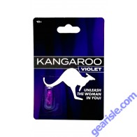 Kangaroo Violet Pill Women Libido Enhancer