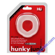 Oxballs Hunkyjunk Fit Ergo Long Wear Silicone Ice Cock Ring