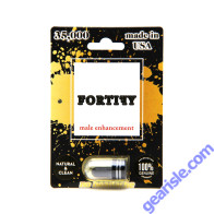 Fortify 35000 Male Sexual Enhancement Black Pill
