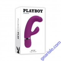 Playboy Tap That G Spot Vibrator 9 Speeds Silicone Waterproof