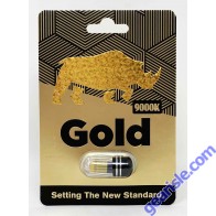 Gold 9000K Male Sexual Enhancement Pills