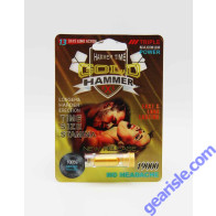 Gold Hammer 19000 Triple Maximum Power Male Enhancement Pill