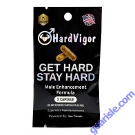 HardVigor Get Hard Stay Hard 2 Pills Pack Male Enhancement