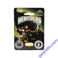 Hercules 15000 Male Enhancement Gold Pill
