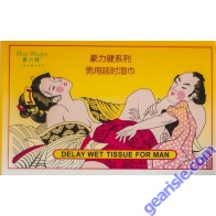 Holy Health Delay Wet Tissue For Man