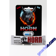 Horn 10000 Chocolate Pill Combo Pack Male Enhancement