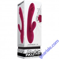 Evolved Jammin G Spot Waterproof Submersible Silicone Rechargeable
