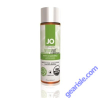 System Jo Organic Natural Love Personal Lubricant With Chamomile 4 Oz