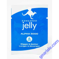 Kangaroo Jelly Alpha 3000 Male Enhancement Sachet