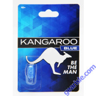 Kangaroo Blue Be The Man Enhancement Pill