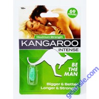 Kangaroo Pill Max Strength Sexual Enhancer For Him Easy To Be A Man