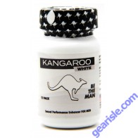 Kangaroo White Extra Strong Male Enhancement Pill 12ct Bottle