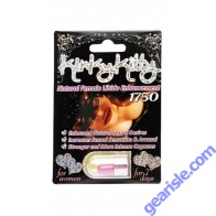 Kinky Kitty 1750 Natural Female Libido Enhancement Pink Pill