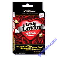 A little Lovin' The Adult Game