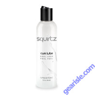 Squirtz Cum Lube Unscented 6.3Oz Fake Semen