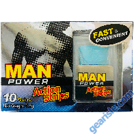 Man Power Action Male Enhancement 10 Strips